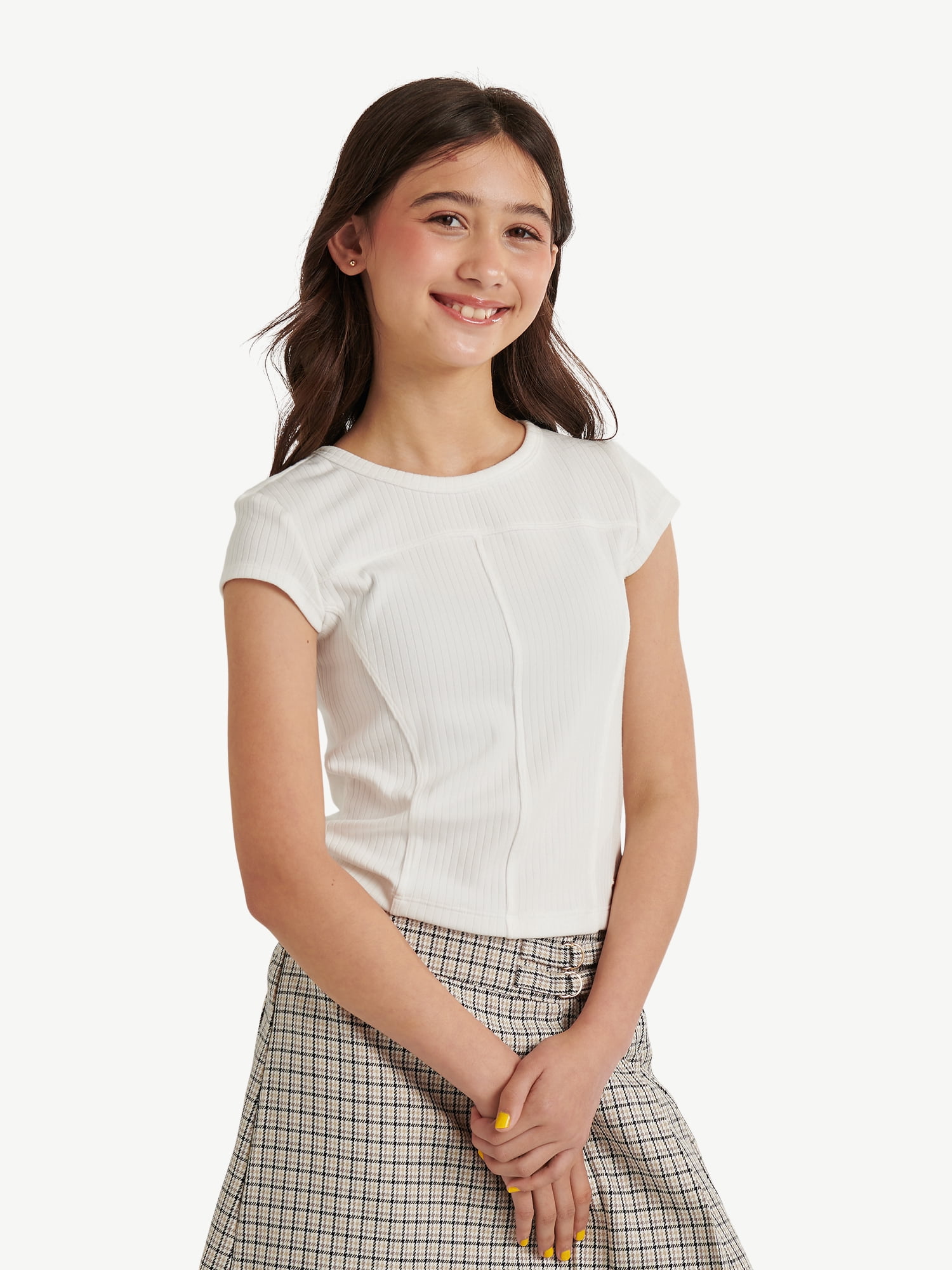Justice Girls Short Sleeve Tee, Sizes XS - XLP