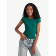 thumbnail image 1 of Justice Girls Short Sleeve Tee, Sizes XS - XLP, 1 of 6