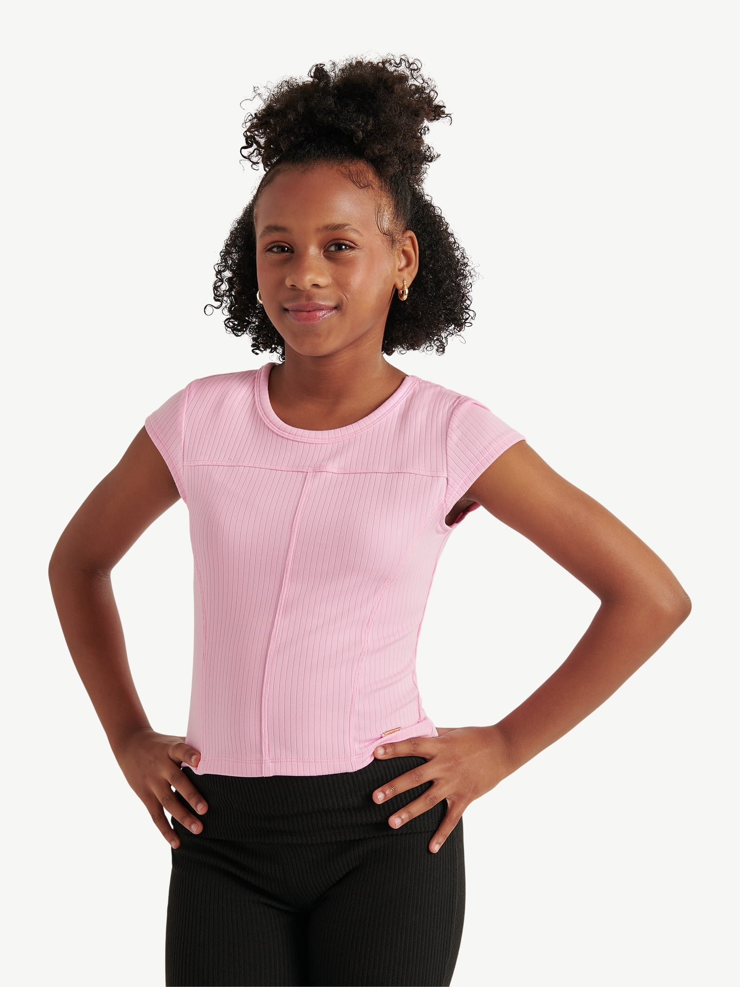 Justice Girls Short Sleeve Tee, Sizes XS - XLP