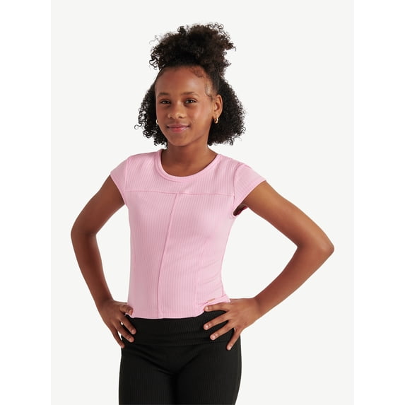 Justice Girls Short Sleeve Tee, Sizes XS - XLP