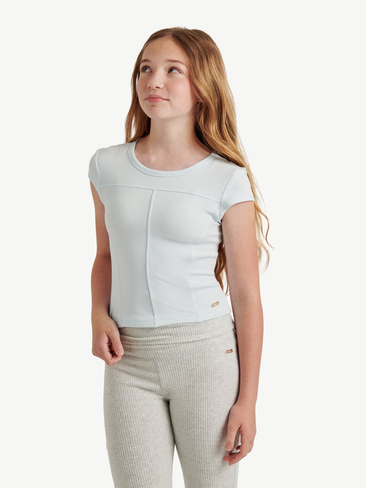 Justice Girls Short Sleeve Tee, Sizes XS - XLP
