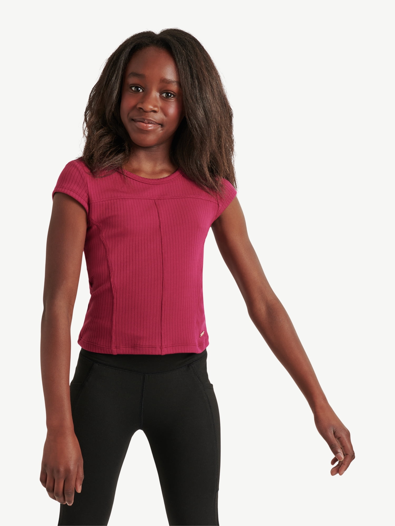 Justice Girls Short Sleeve Tee, Sizes XS - XLP