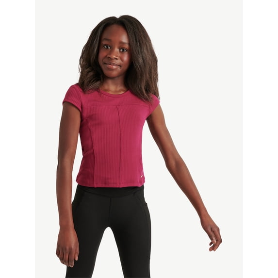Justice Girls Short Sleeve Tee, Sizes XS - XLP