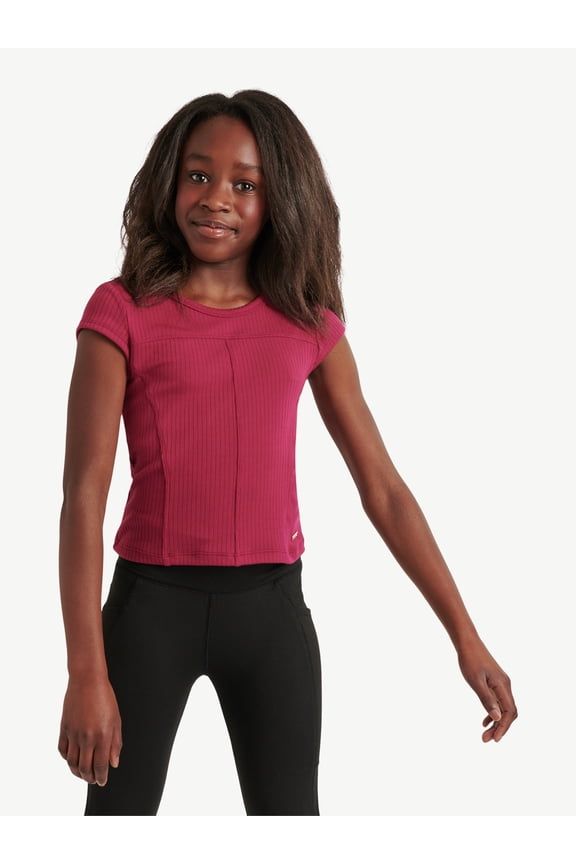 Girls Seamed Base Layer Top, Sizes XS - XLP