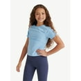 thumbnail image 1 of Justice Girls Seamed Tee, Sizes XS - XLP, 1 of 6