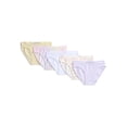 thumbnail image 1 of Justice Girls Seamless Bikini Undies, 5-Pack, Sizes 6-16, 1 of 7