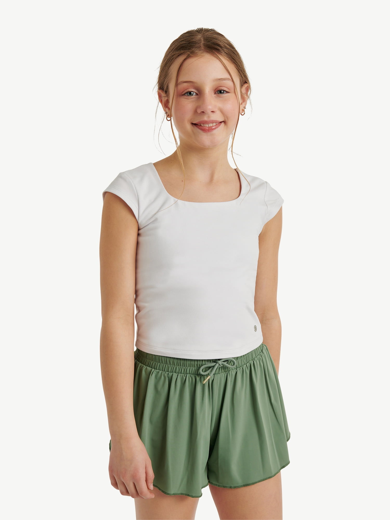 Justice Girls Ring Pop Collab Oversized Tee, Bazooka Graphic