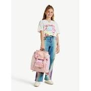 Justice Girls Sequin Backpack, Pink