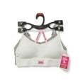 thumbnail image 1 of Justice Girls "Shades Collection" Convertible Back Bra, 2-Pack, Sizes 28-38, 1 of 6