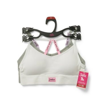 Justice Girls "Shades Collection" Convertible Back Bra, 2-Pack, Sizes 28-38