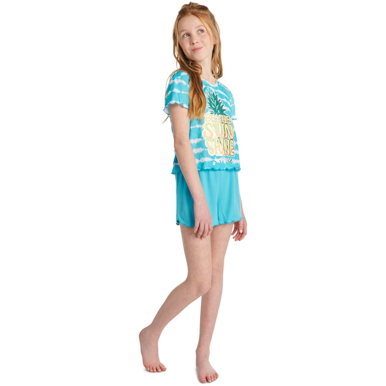 Girls short cheap pj