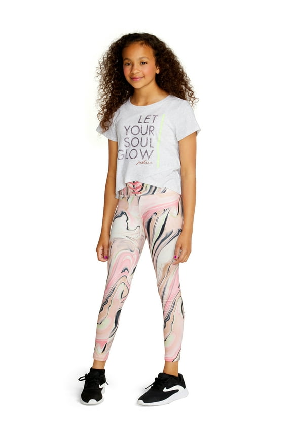 Girls Short Sleeve Collection X T-Shirt, Sizes 5-18