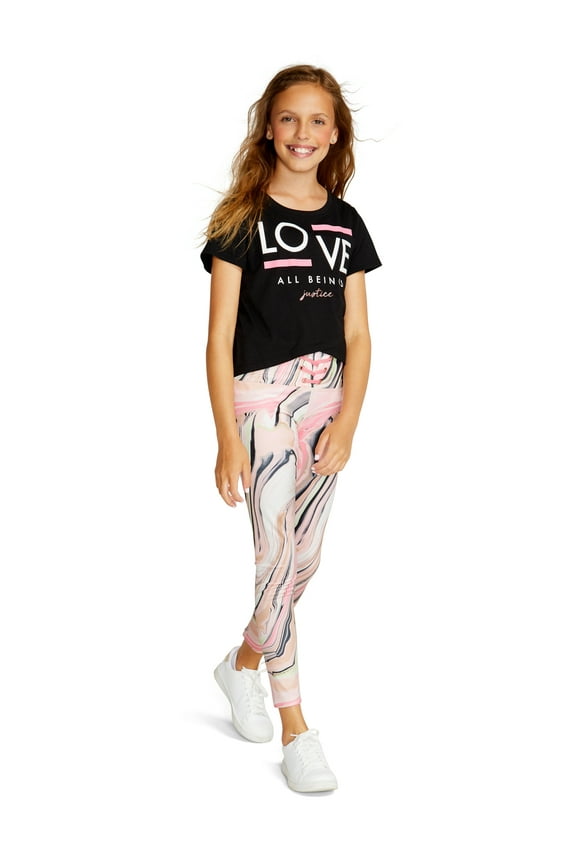 Girls Short Sleeve Collection X T-Shirt, Sizes 5-18