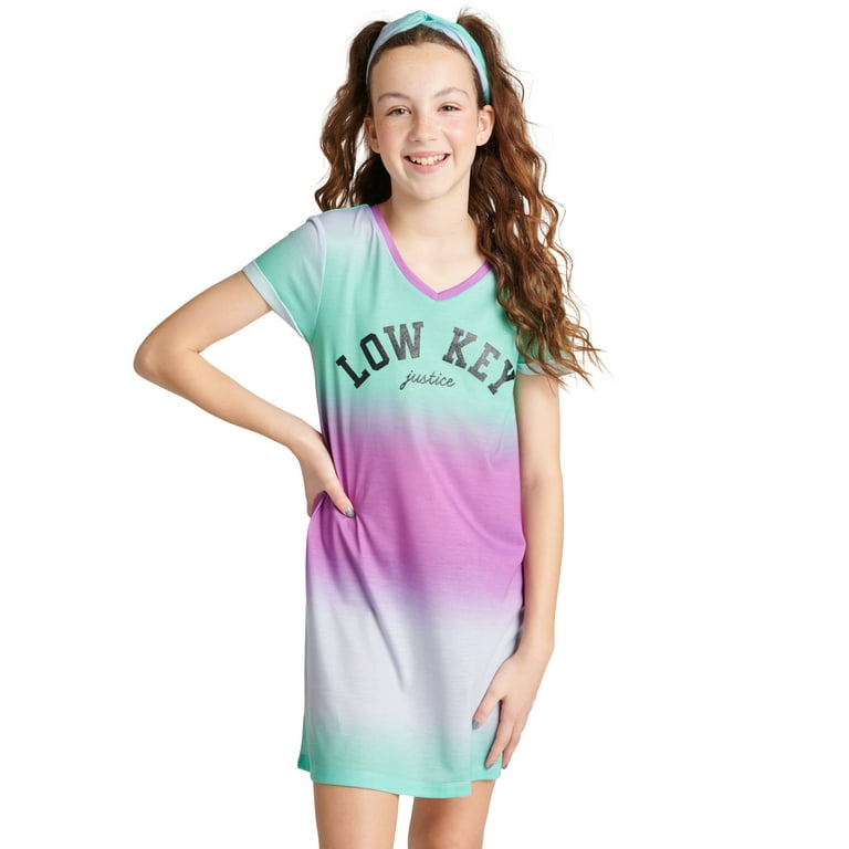 Justice nightgowns top