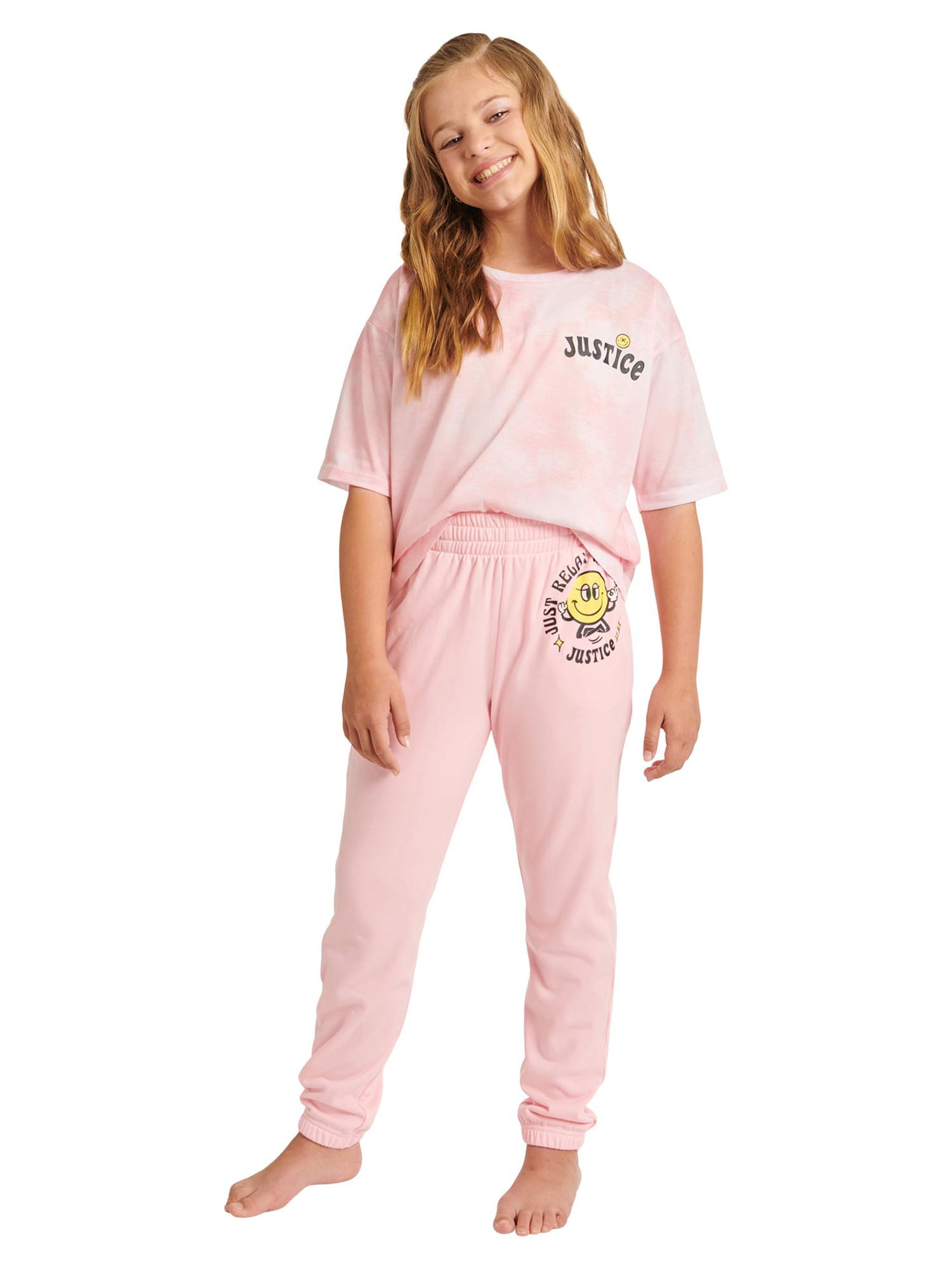 Girls jogger pajamas new arrivals