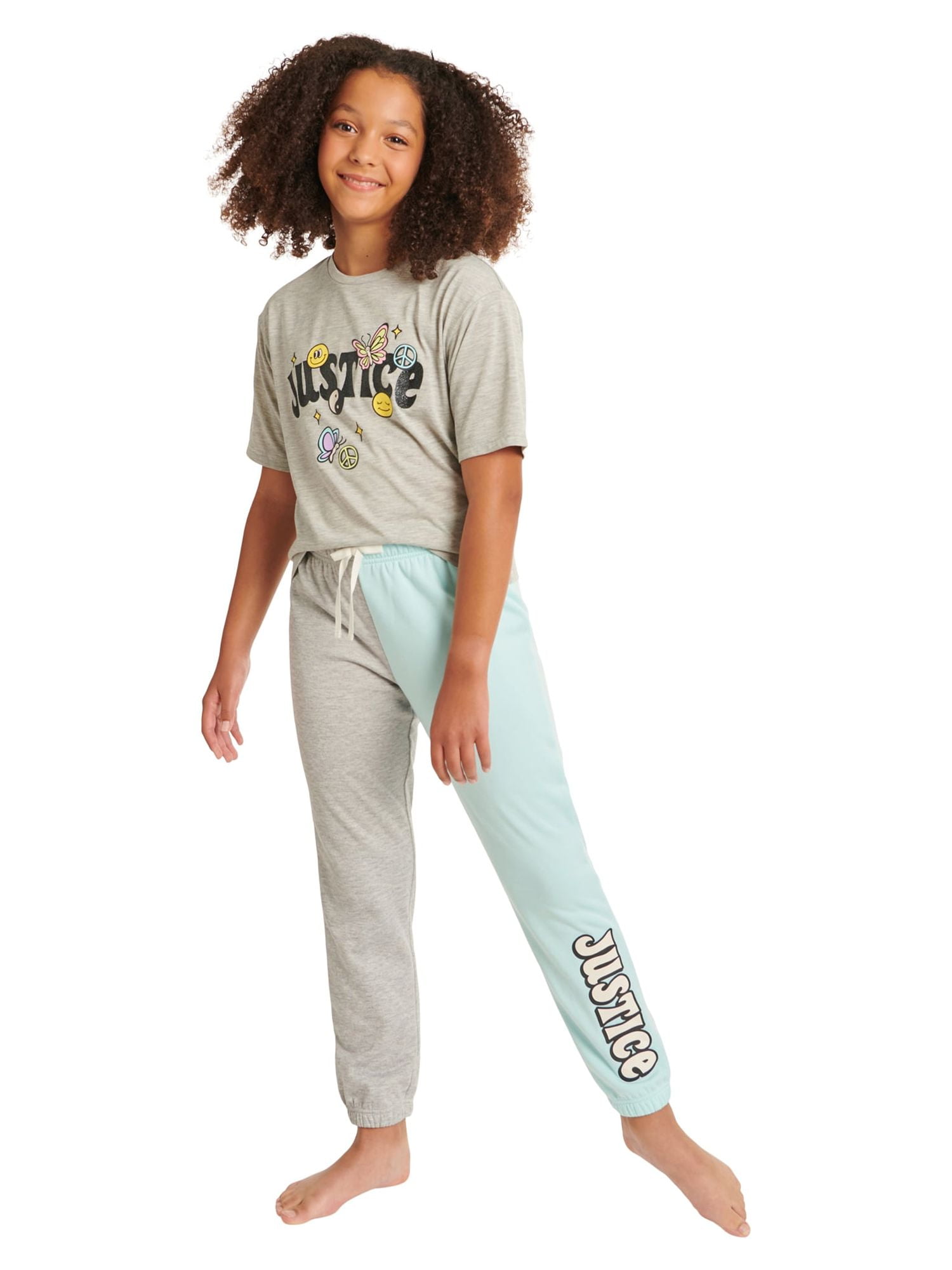 Girls jogger pajamas new arrivals