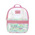 thumbnail image 1 of Justice Girls Silver Pocket Mini Backpack, 1 of 7