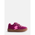 thumbnail image 1 of Justice Girls Skate Court Sneakers, 1 of 4