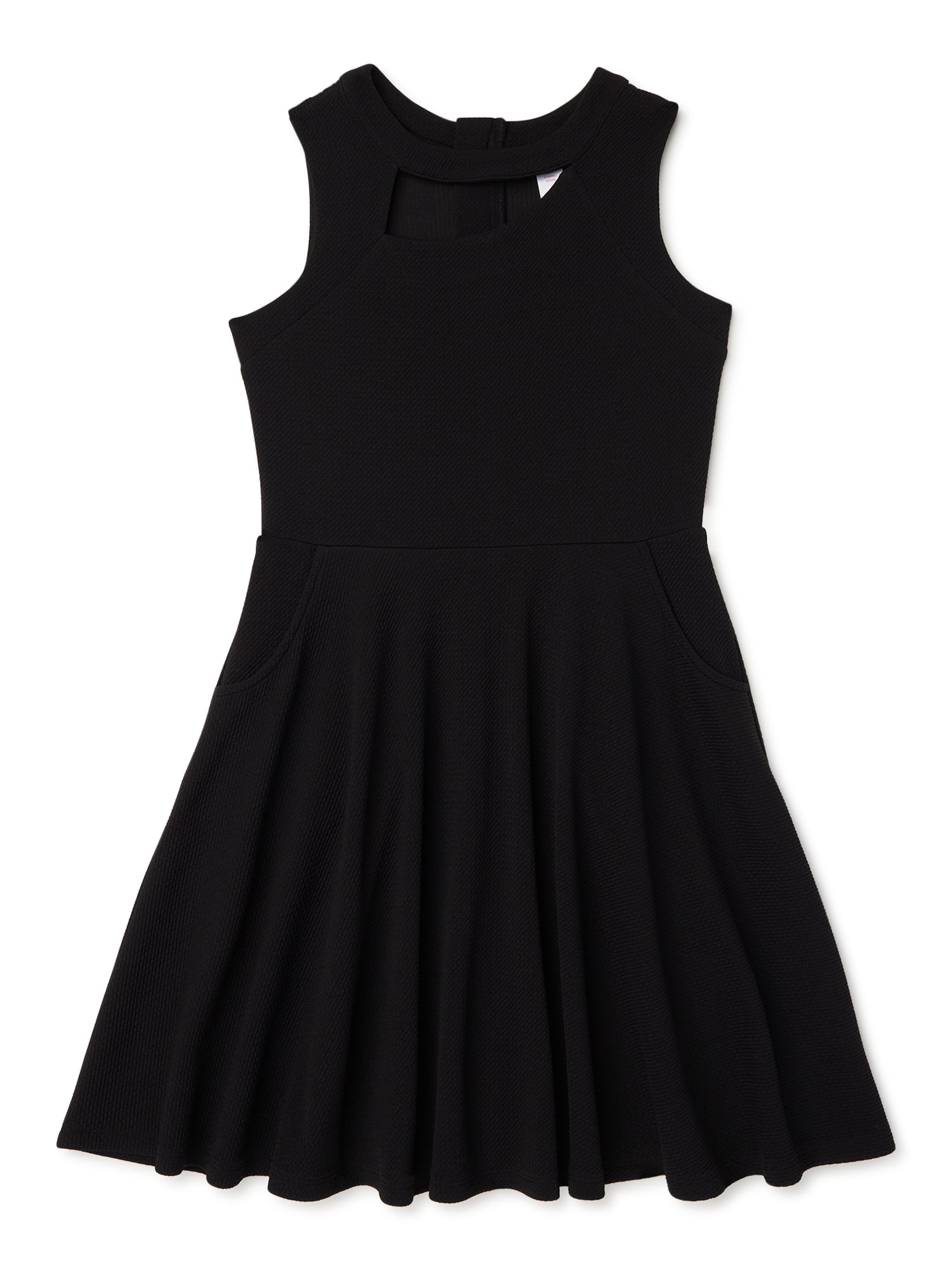 Justice Girls Sleeveless Dress, Sizes 5-18 Plus - Walmart.com