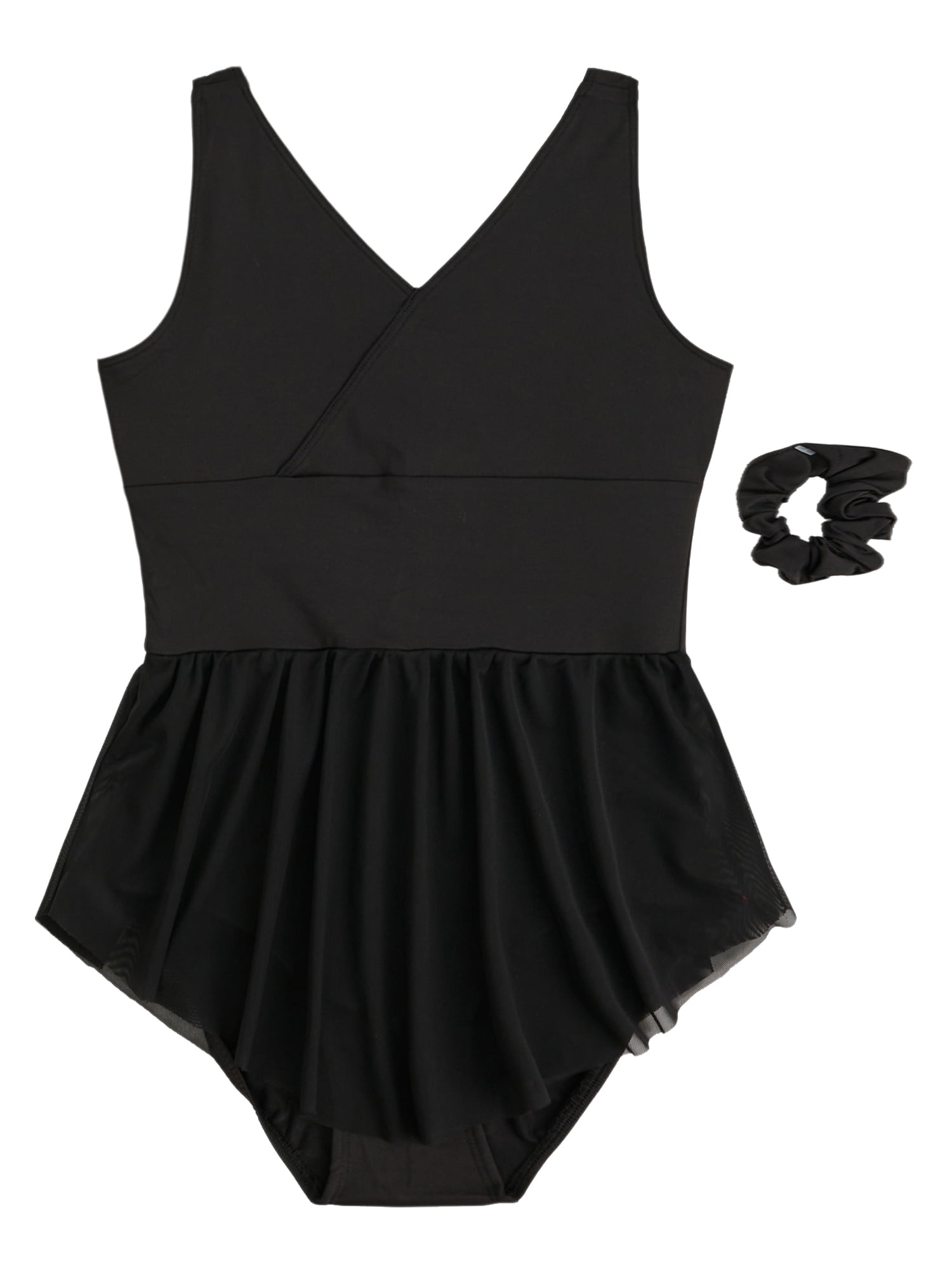 Justice Girls' Sleeveless Leotard, Sizes XS-XL