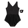 thumbnail image 1 of Justice Girls' Sleeveless Leotard, Sizes XS-XL, 1 of 1