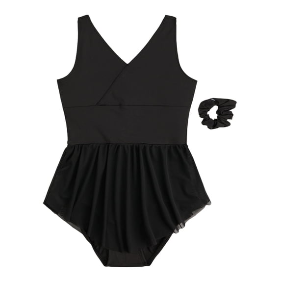 Justice Girls' Sleeveless Leotard, Sizes XS-XL