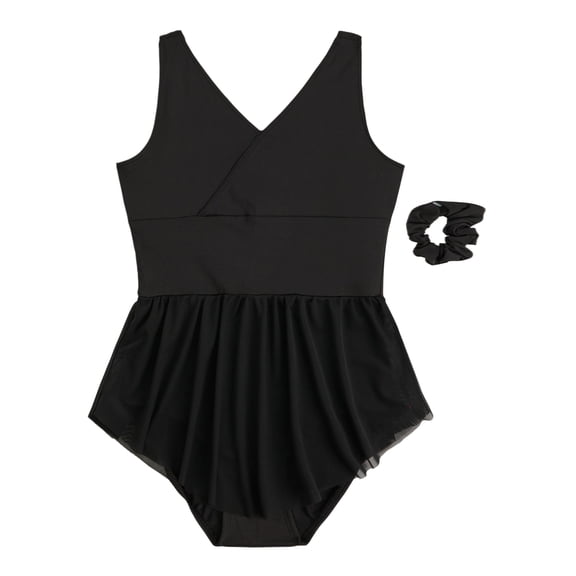 Justice Girls' Sleeveless Leotard, Sizes XS-XL