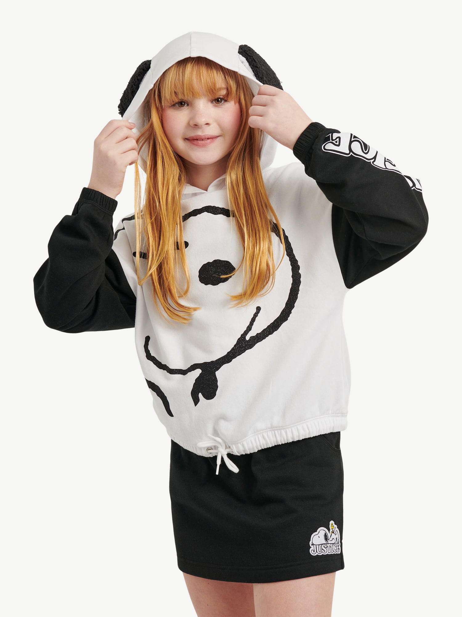 Girls hoodie with ears hotsell