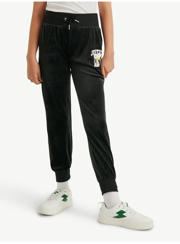 x Snoopy Girls Velour Jogger, Sizes XS - XLP