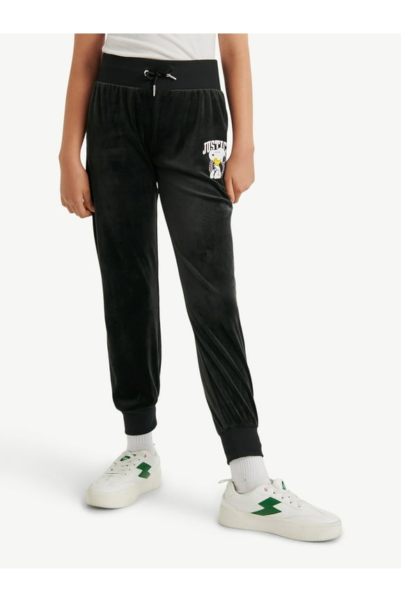 x Snoopy Girls Velour Jogger, Sizes XS - XLP