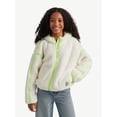 thumbnail image 1 of Justice Girls Solid Sherpa, Sizes XS - XL, 1 of 5