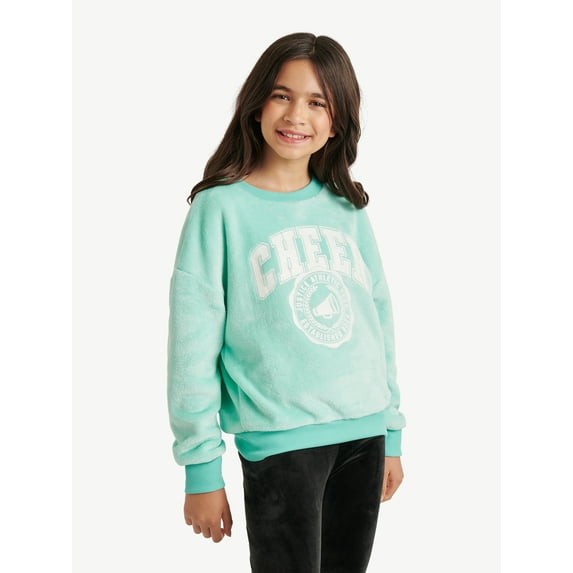 Justice Girls Sports Woobie Crew, Sizes XS - XLP