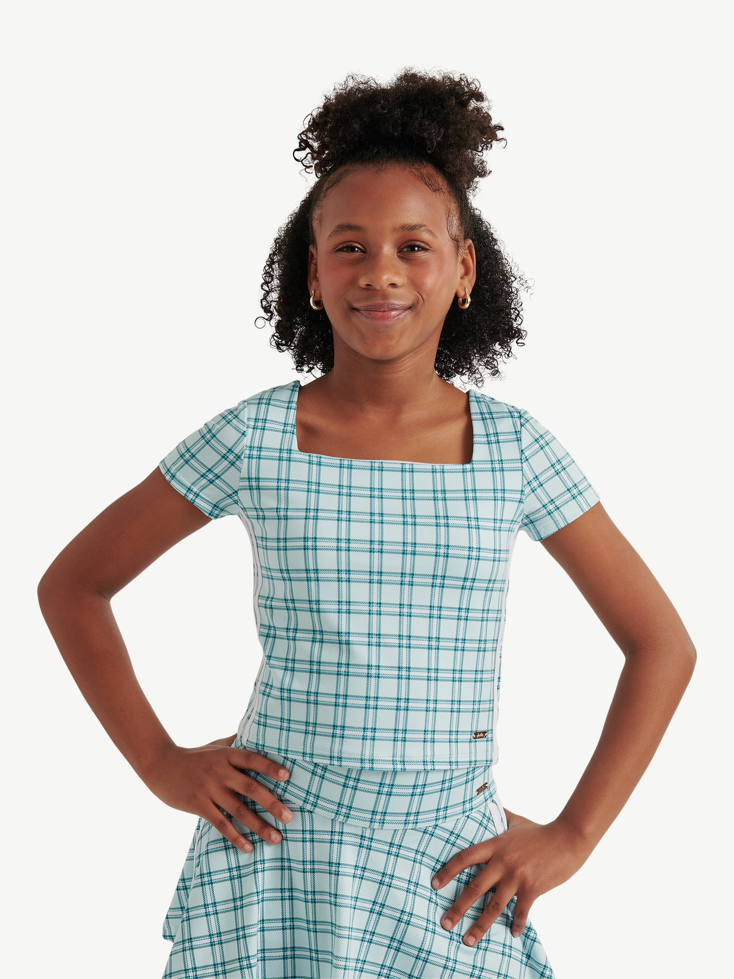 Justice Girls Sporty Active Top, Sizes XS - XLP