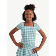 Justice Girls Sporty Active Top, Sizes XS - XLP