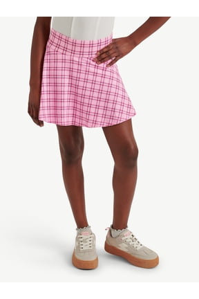 Girls Sporty Skater Skort, Sizes XS - XLP