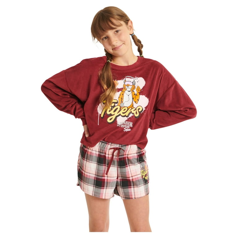 Stranger things girls pjs sale