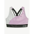 thumbnail image 1 of Justice Stretch Strappy Back Sports Bra for Girls, Sizes XS-XL, 1 of 6
