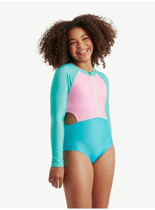 Justice plus size swimsuits new arrivals