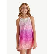 Girls Swimsuit Cover Up Dress, Sizes XS-XL