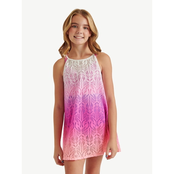 Justice Girls Swimsuit Cover Up Dress, Sizes XS-XL