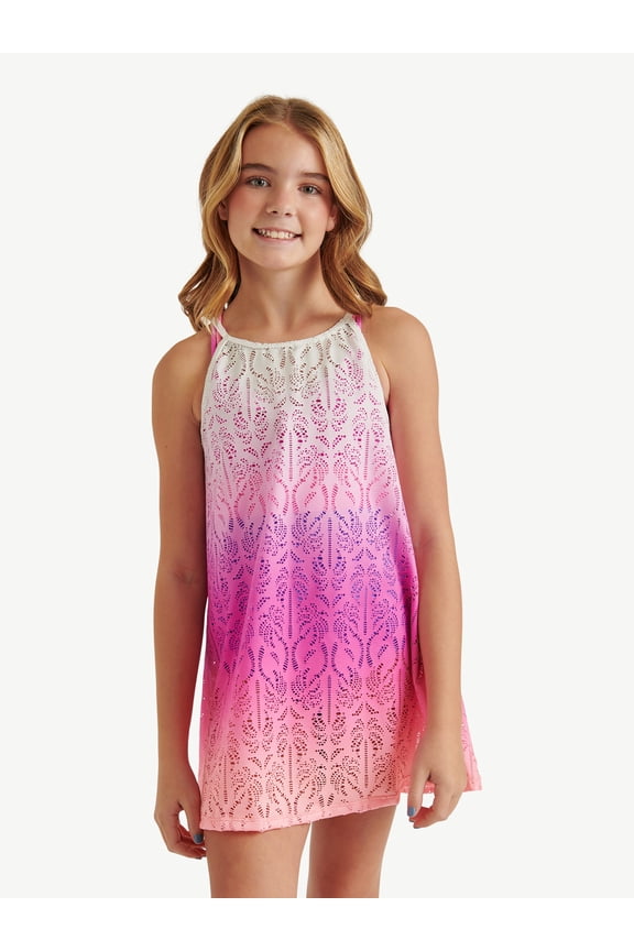 Girls Swimsuit Cover Up Dress, Sizes XS-XL