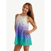 Girls Swimsuit Cover Up Dress, Sizes XS-XL