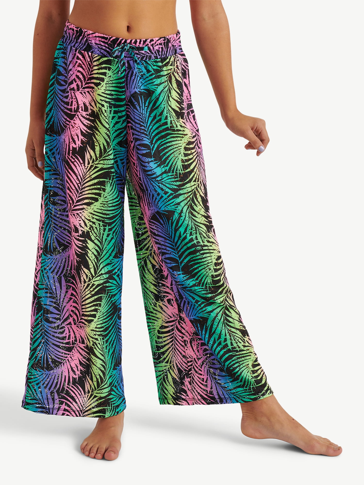 Justice Girls Swimsuit Cover Up Pant, Sizes XS-XL
