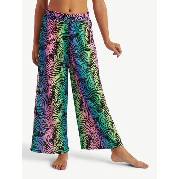 Justice Girls Swimsuit Cover Up Pant, Sizes XS-XL