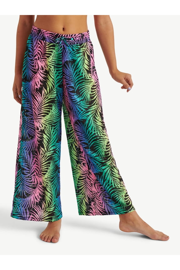 Girls Swimsuit Cover Up Pant, Sizes XS-XL