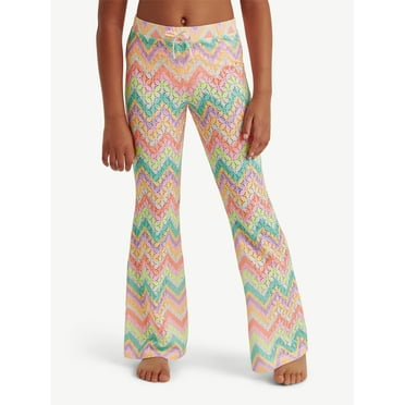 Justice Girls Swimsuit Cover-Up Pants, Sizes 4-18