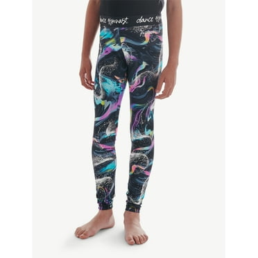 Justice Girls Swirl Print Legging, Sizes XS-XL