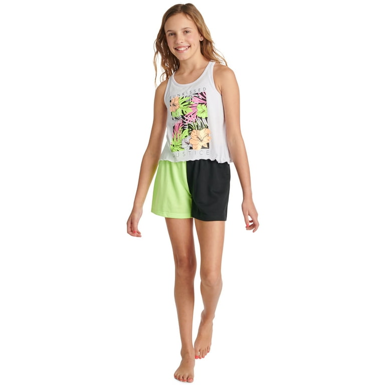 Pj shorts for girls store