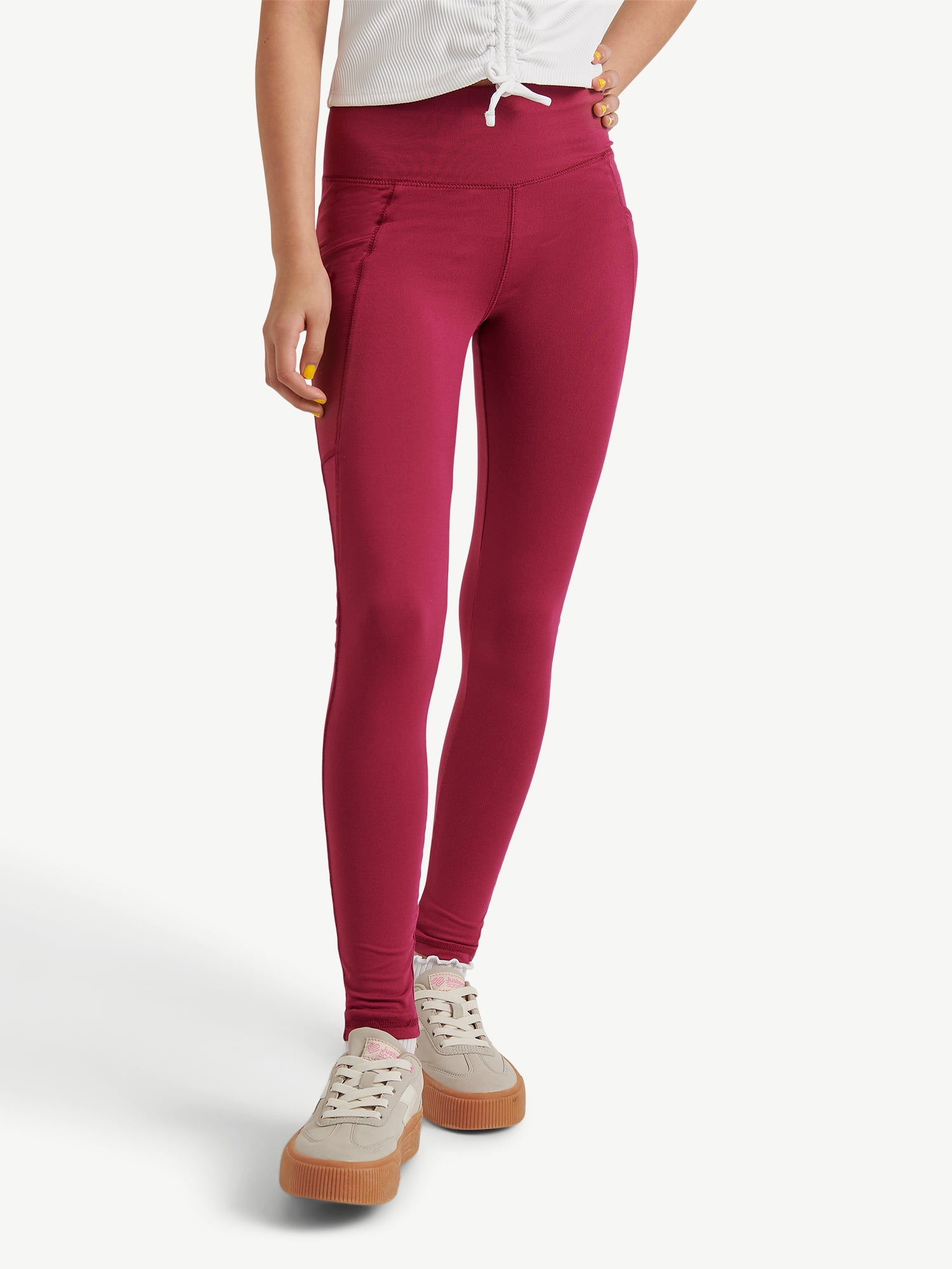 Justice Girls Tech Pocket Legging, Sizes XS - XLP