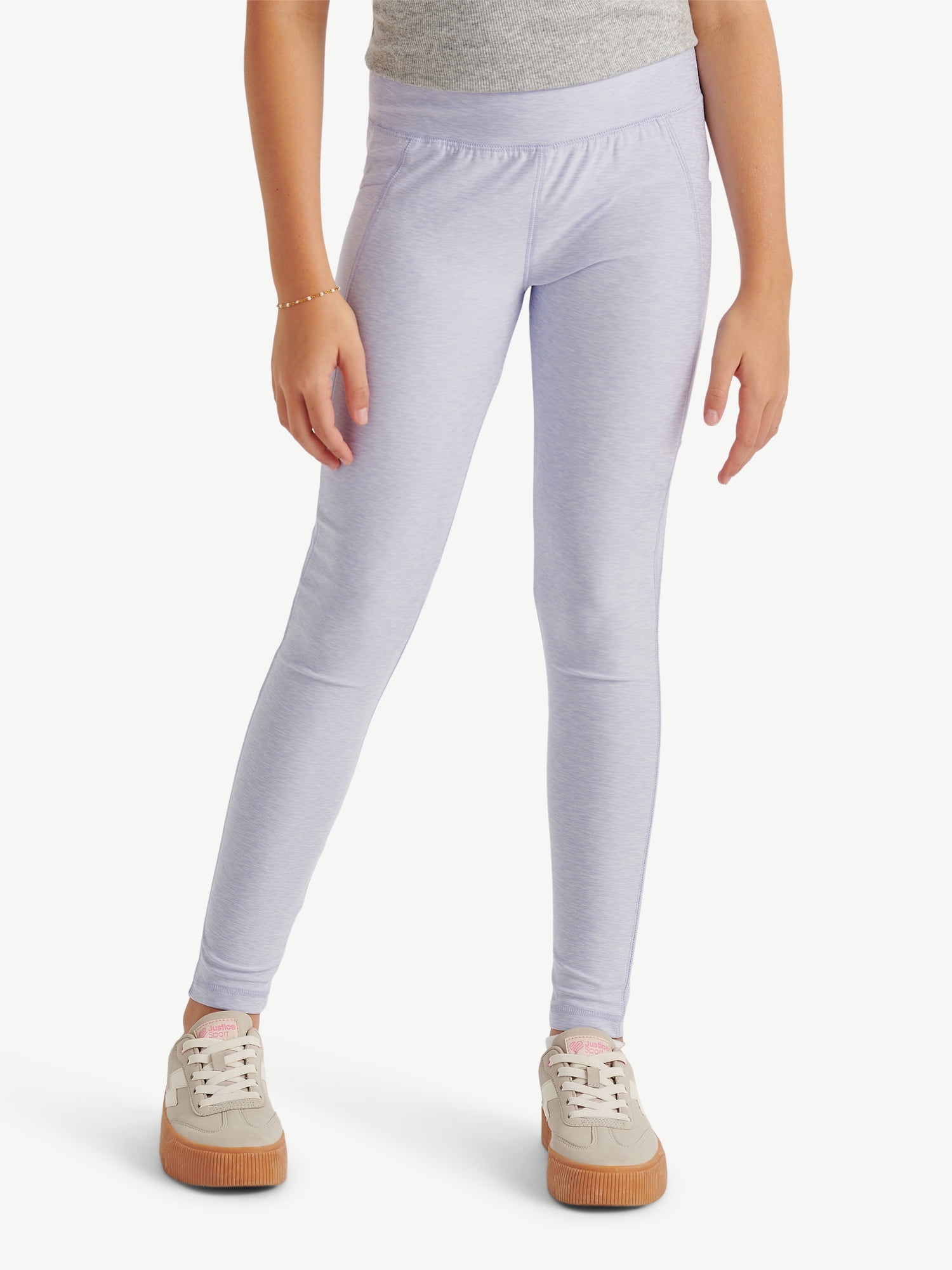 Justice Girls Tech Pocket Legging, Sizes XS - XLP